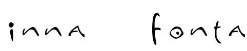inna  fonta Font Image