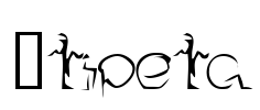 Stipeta Font Image