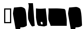 Splump Font Image