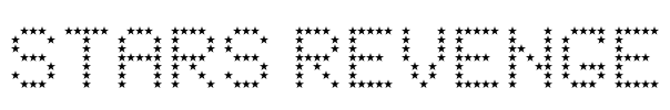 Stars Revenge Font Image
