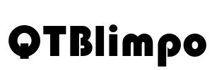 QTBlimpo Font Image