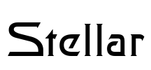 Stellar Font Image