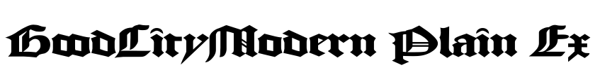 GoodCityModern Plain Ex