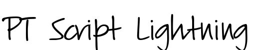 PT Script Lightning