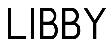 Libby Font Image