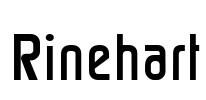 Rinehart Font Image