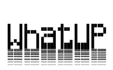 WhatUP Font Image
