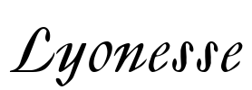 Lyonesse Font Image
