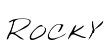 Rocky