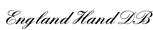 England Hand DB