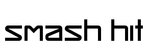 Smash Hit Font Image