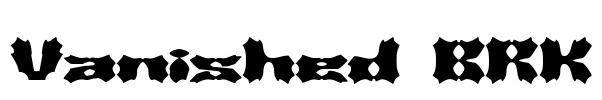 Vanished BRK