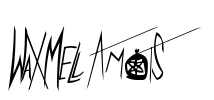 WaXMELl AmOtS Font Image