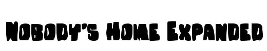 Nobody's Home Expanded