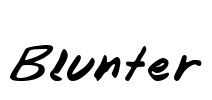 Blunter