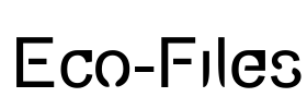 Eco-Files Font Image