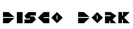 Disco Dork Font Image