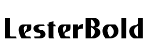 LesterBold Font Image