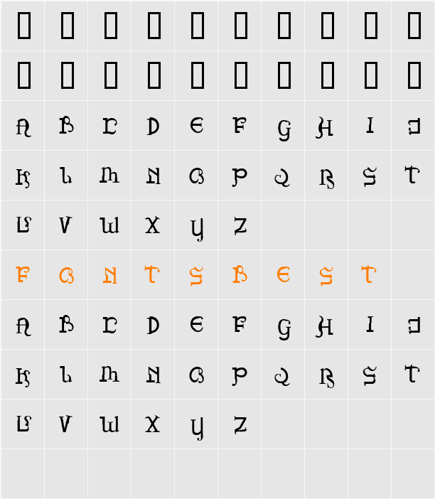 PiratesDrake Character Map