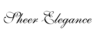 Sheer Elegance Font Image
