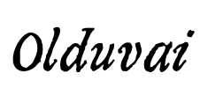 Olduvai Font Image