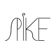 Spike Font Image