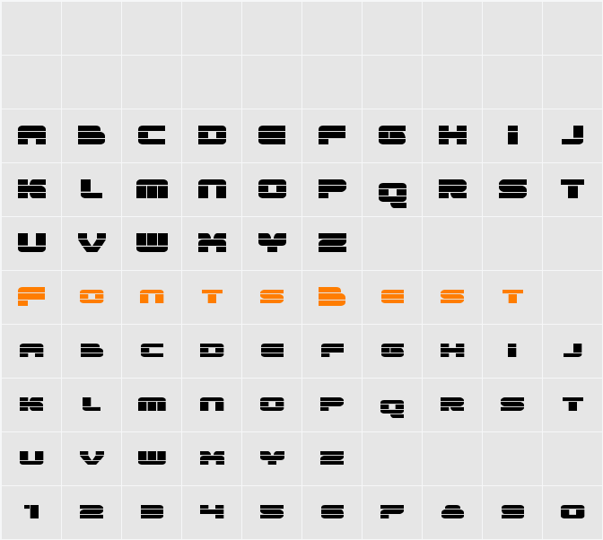 Quicken Expanded Character Map