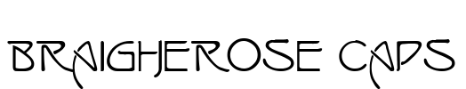 BraigheRose Caps