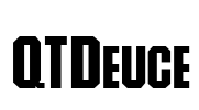 QTDeuce Font Image