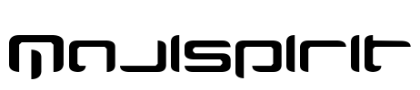 Majispirit Font Image