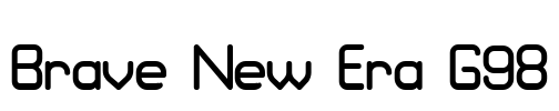 Brave New Era G98