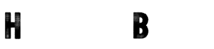 Halftoned Backup Font Image