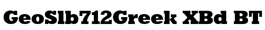 GeoSlb712Greek XBd BT
