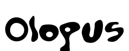 Olopus Font Image