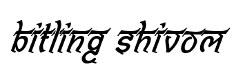 Bitling shivom