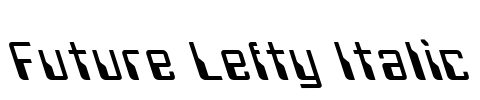 Future Lefty Italic