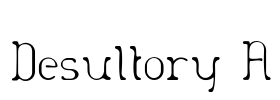 Desultory A