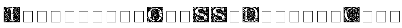 IlluminatiOneSSiDisplayCaps Font Image