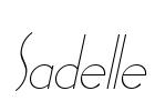 Sadelle Font Image