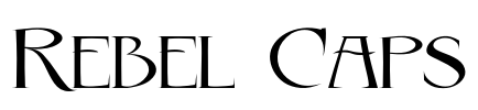 Rebel Caps