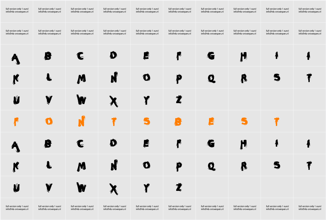 sleeperzzzz Character Map
