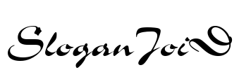 SloganJoiD Font Image