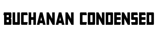 Buchanan Condensed