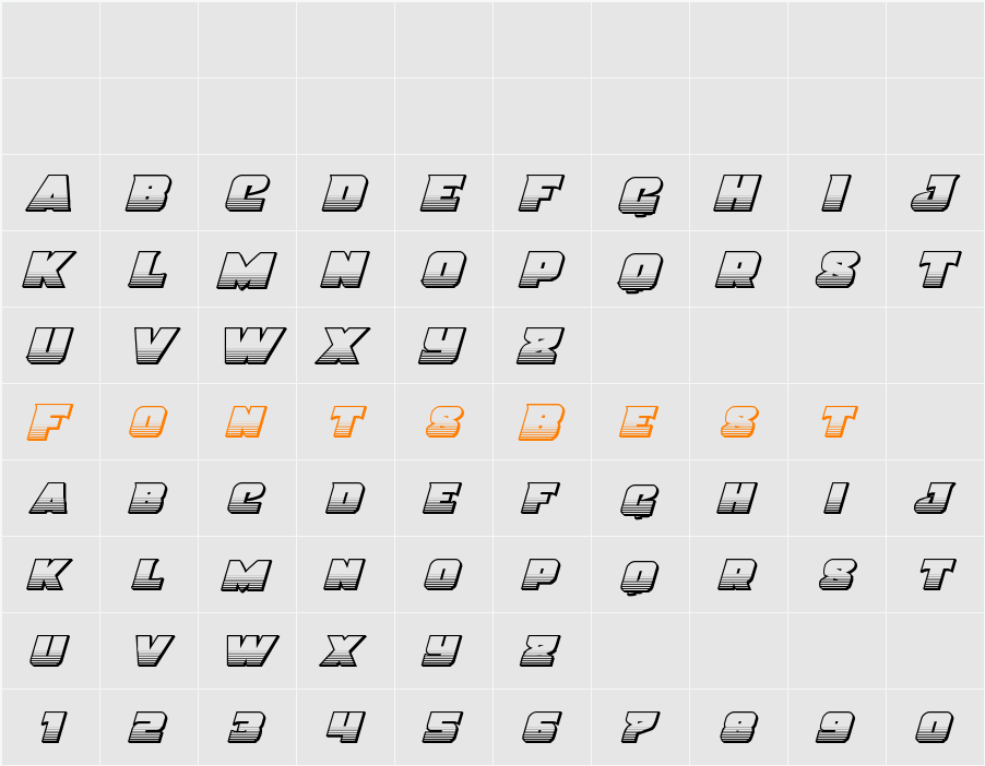 Justice Chrome Character Map
