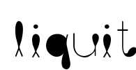 liquit Font Image