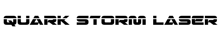 Quark Storm Laser