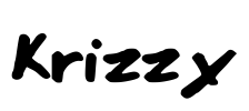 Krizzy Font Image