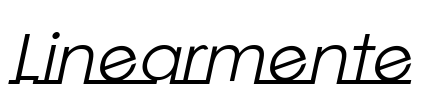 Linearmente