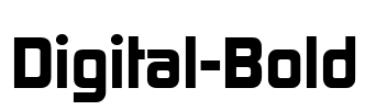 Digital-Bold