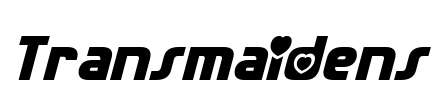 Transmaidens Font Image